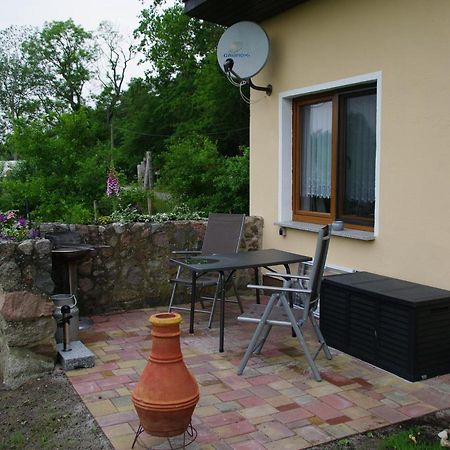 Bungalow Am Forsthaus Stagniess Ückeritz Buitenkant foto