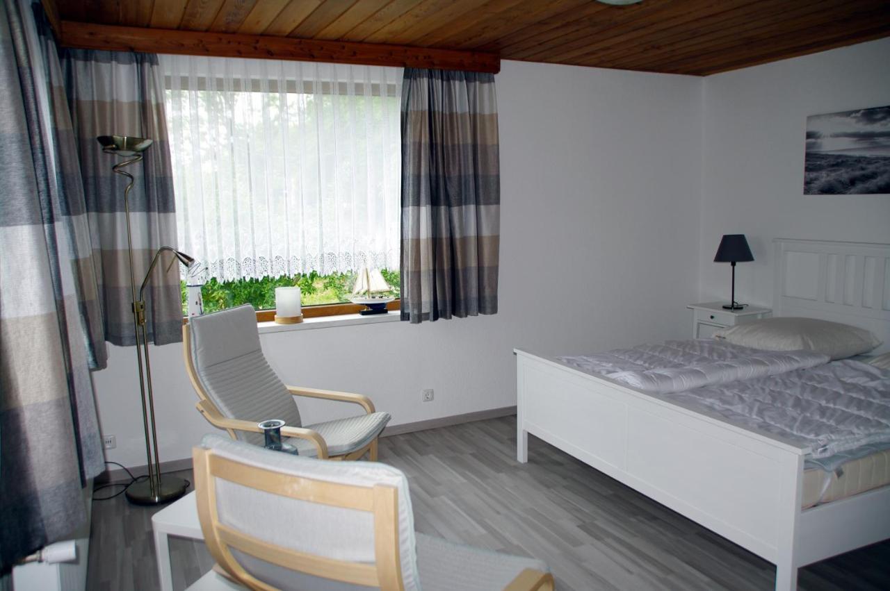 Bungalow Am Forsthaus Stagniess Ückeritz Buitenkant foto