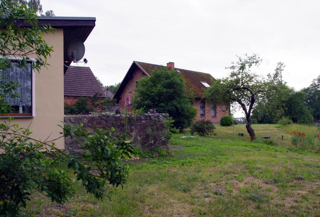 Bungalow Am Forsthaus Stagniess Ückeritz Buitenkant foto