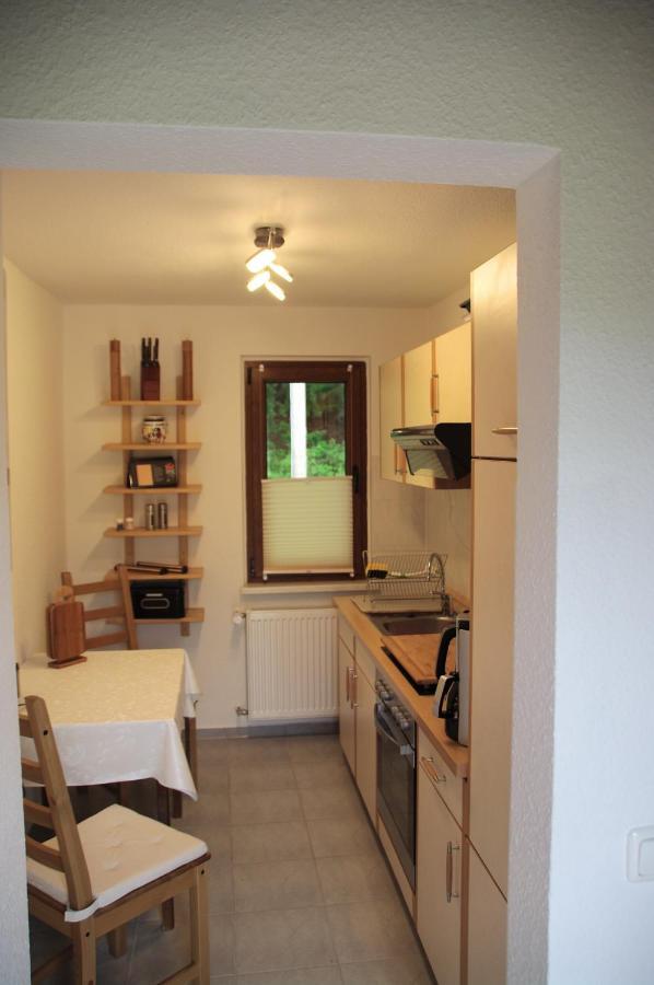 Bungalow Am Forsthaus Stagniess Ückeritz Buitenkant foto