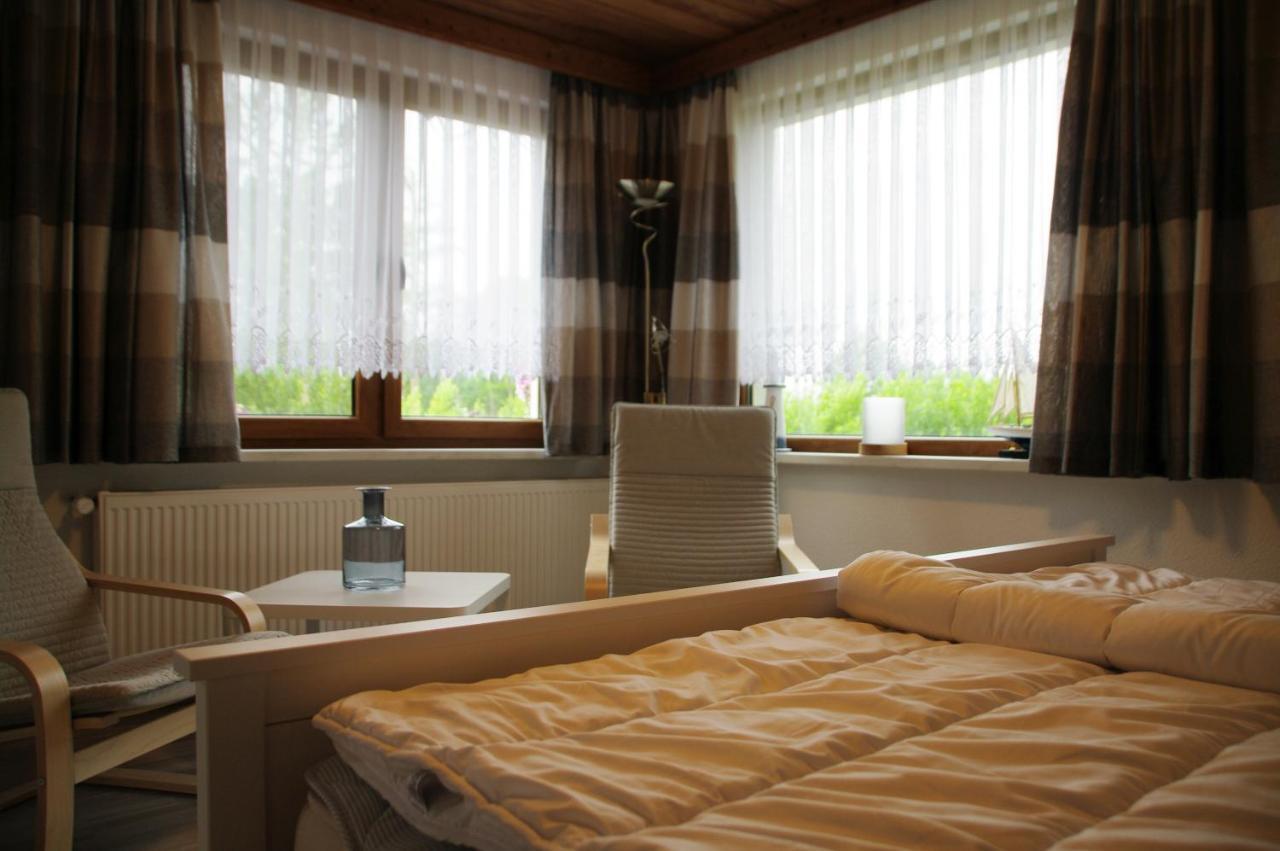 Bungalow Am Forsthaus Stagniess Ückeritz Buitenkant foto